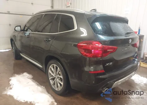 2019 BMW X3 xDrive30I from USA, damaged, VIN 5UXTR9C50KLR07958